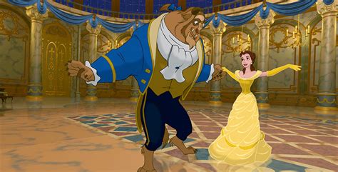 The Art of Partner Dance: Exploring the Chemistry between Belle and Beast in the Ballroom Dance